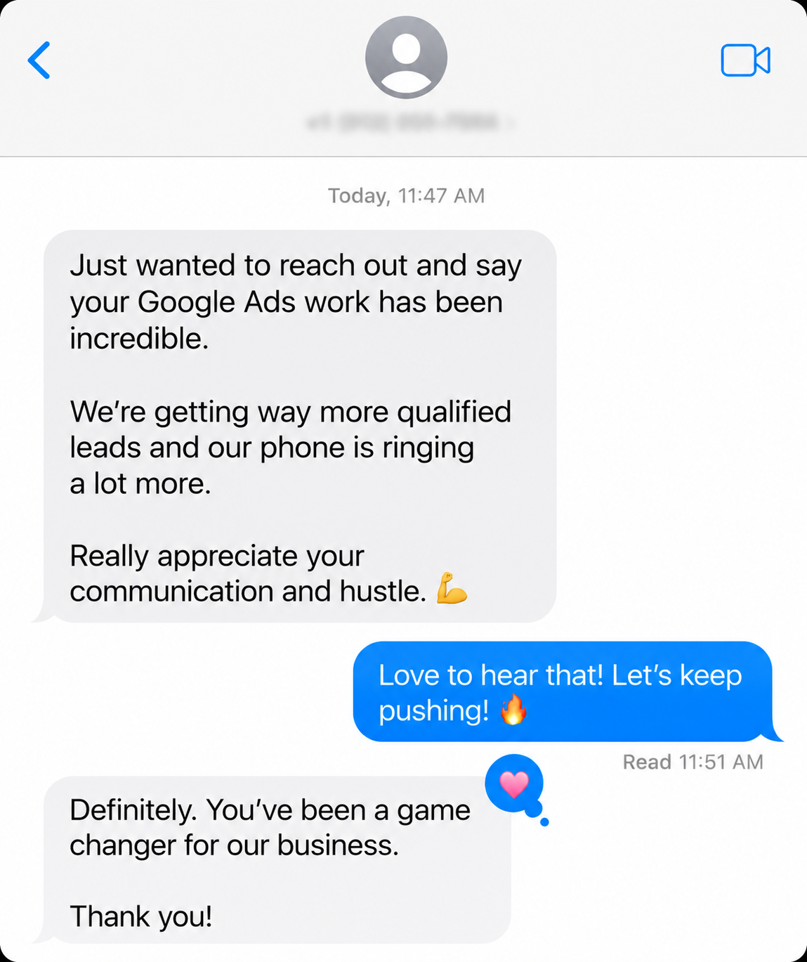 TackAgency Testimonial