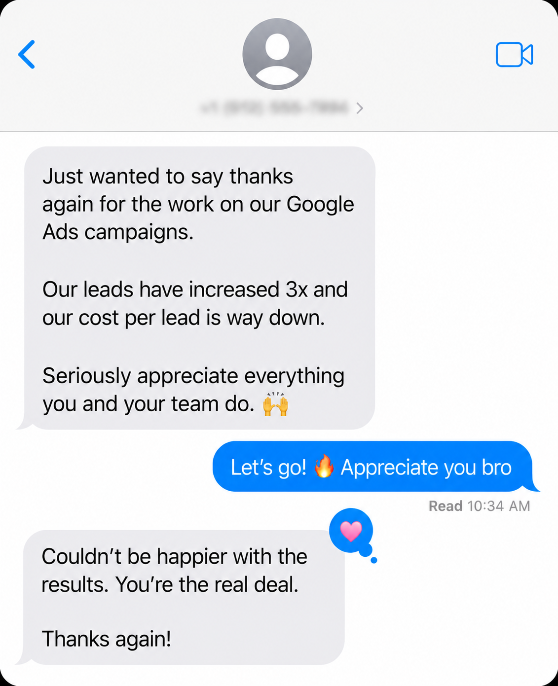 TackAgency Testimonial