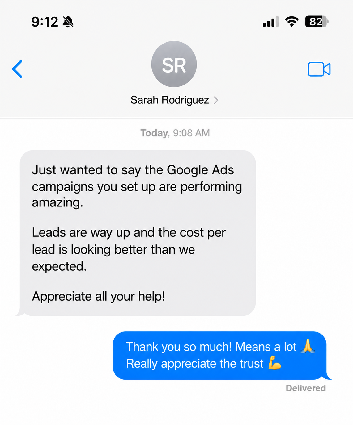 TackAgency Testimonial
